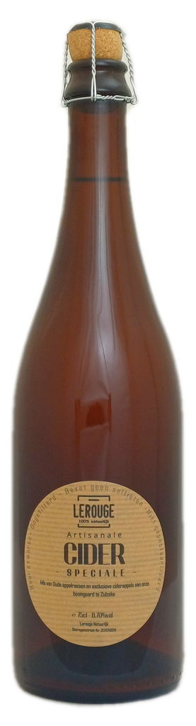Cider Le Rouge Brut 75cl