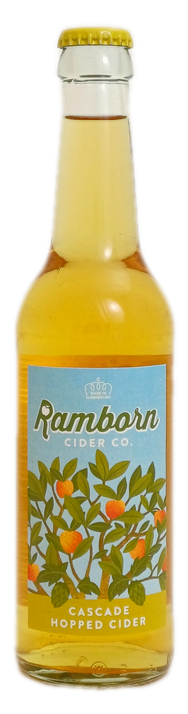 Cider Ramborn Cascade hopped 33cl