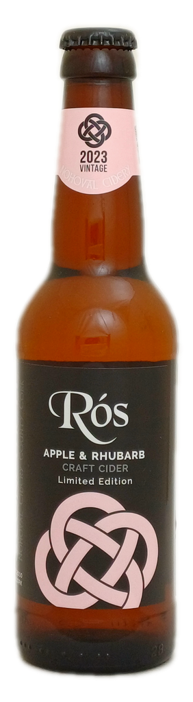 Cider Stonewell Ross apple and rhuba 33cl
