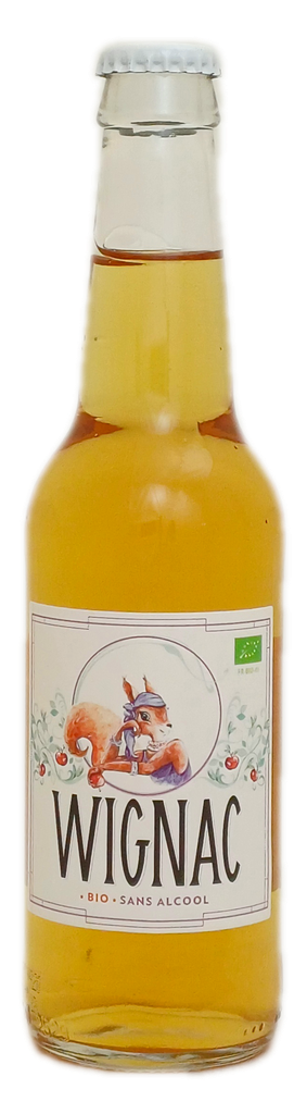 Cider Wignac Lady Squirrel NA 33cl