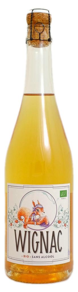 Cider Wignac Lady Squirrel NA 75cl