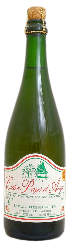 Cidre Ferme des Parquets Pays d Auge 75cl