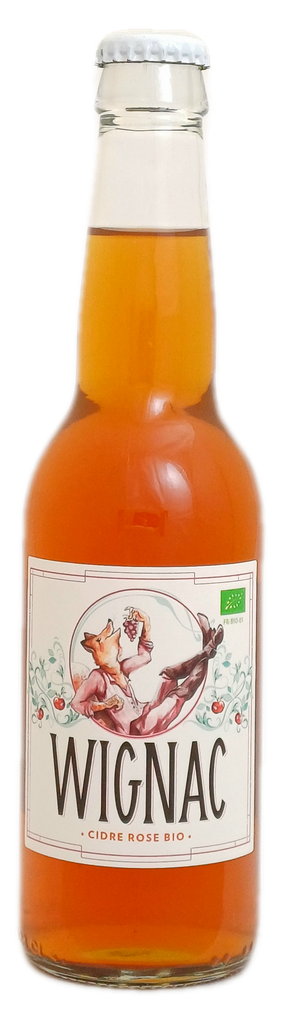 Cider Wignac Rose 33cl