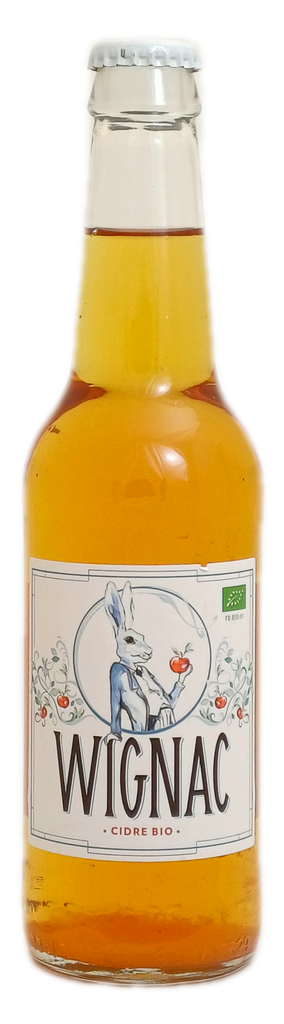 Cidre Wignac Lievre Naturel 33cl