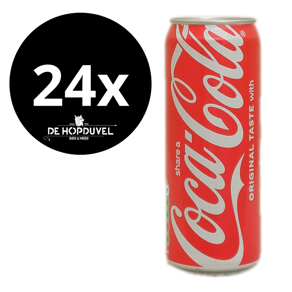 Coca-Cola BLIK 24x33cl