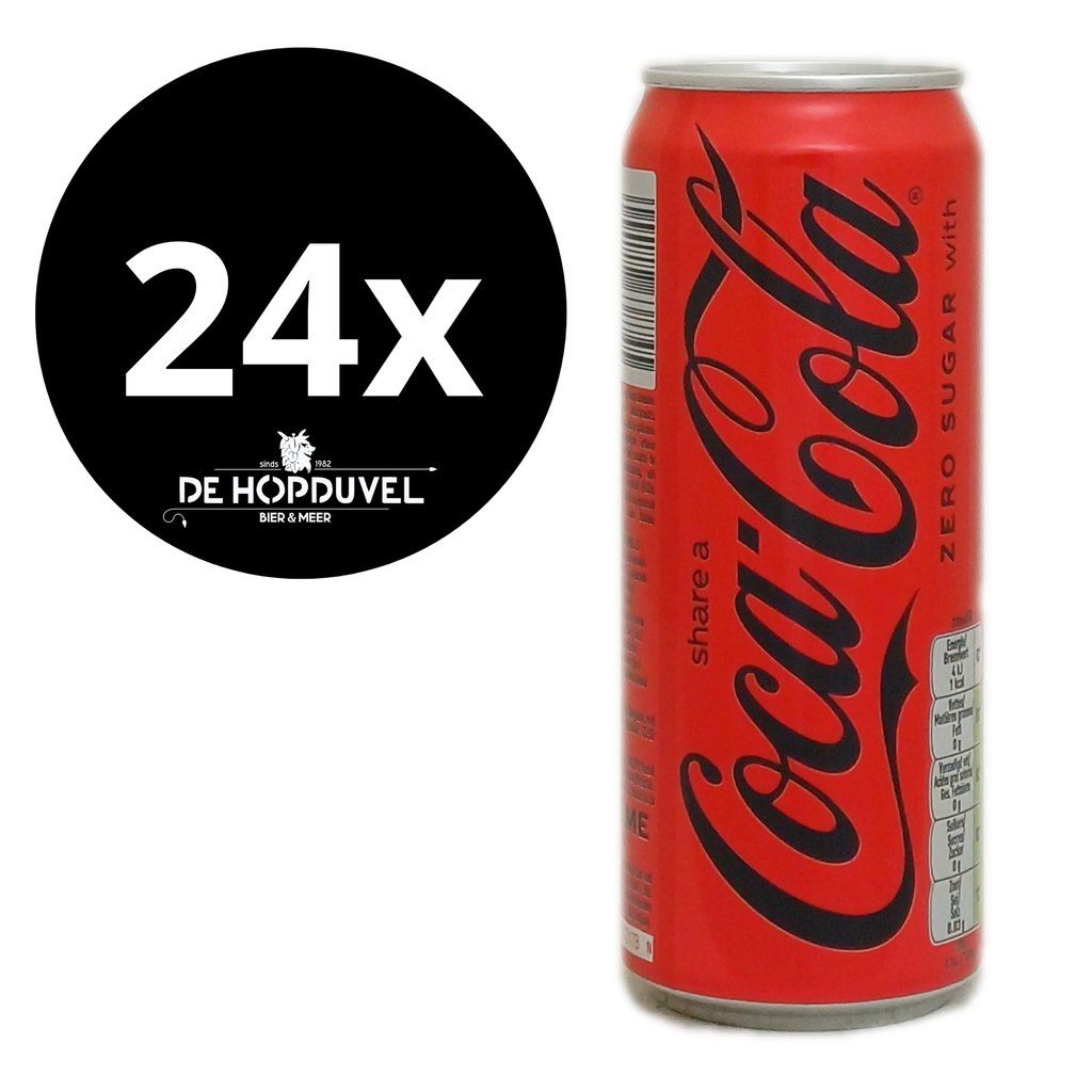 Coca-Cola Zero BLIK 24x33cl