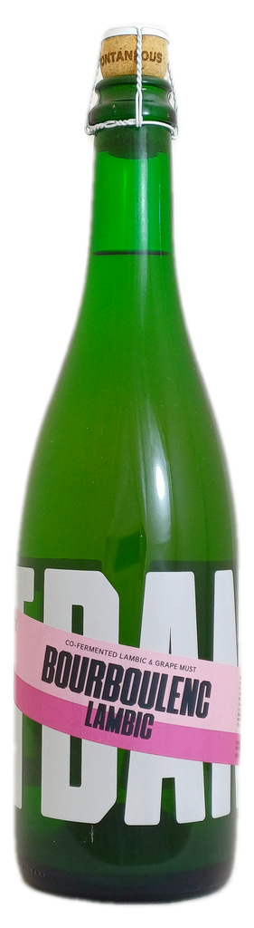 Dansaert Bourbonlenc lambic 75cl