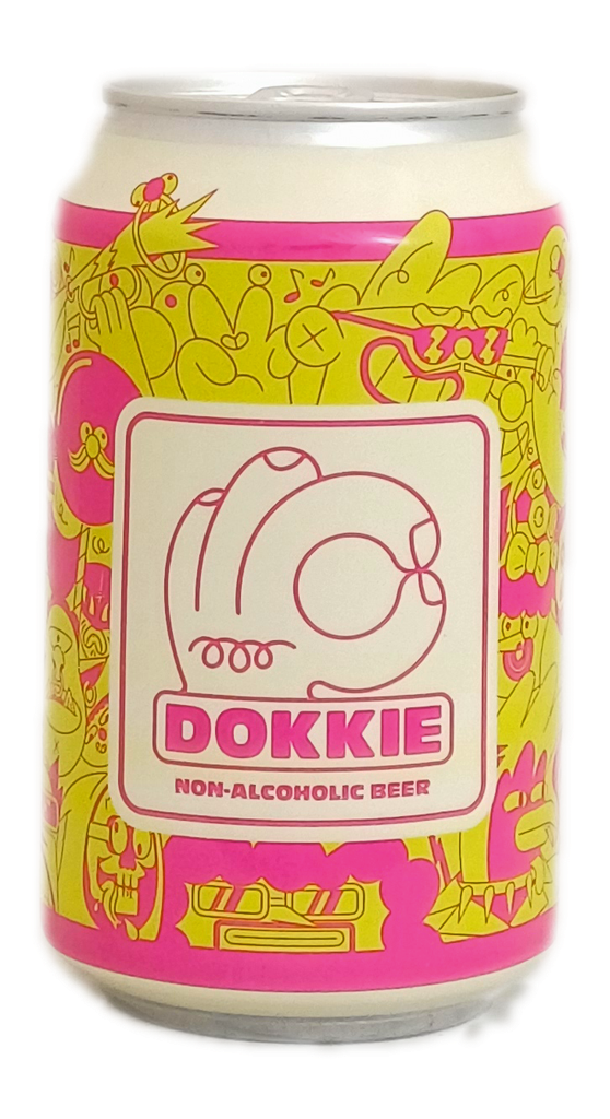 DBC Dokkie alcoholvrij 33cl