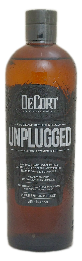 De Cort Unplugged AV Distillate 50cl PROMO €25,99