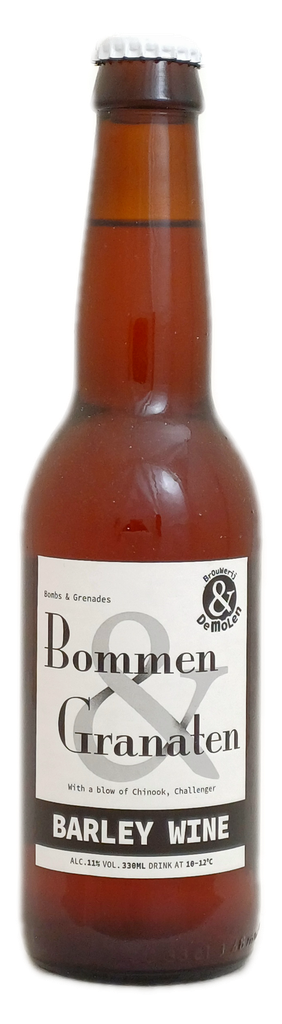 De Molen Bommen & Granaten 33cl