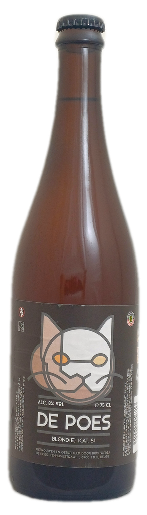 De Poes blond 75cl