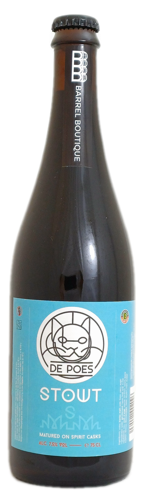 De Poes Stowt Spirit Barrel Aged 75cl