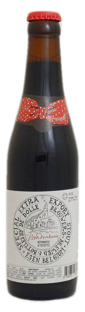Dolle brouwers Extra Export Stout 33cl