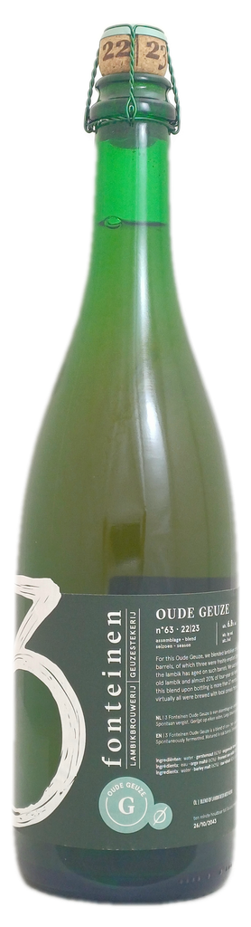 3 Fonteinen Gueuze 75cl