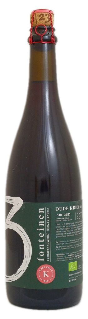 3 Fonteinen Kriek 75cl