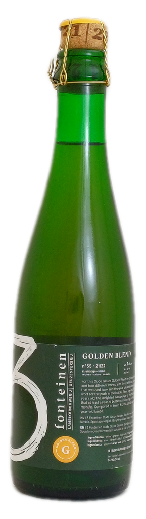 3 Fonteinen Geuze Golden Blend 37,5cl