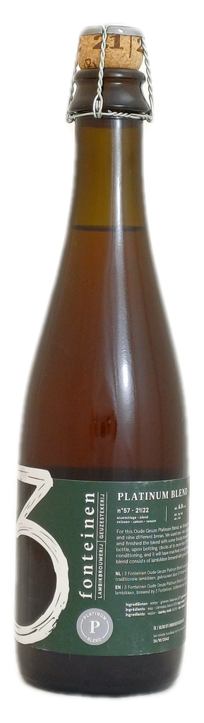 3 Fonteinen Platinum Blend 37,5cl