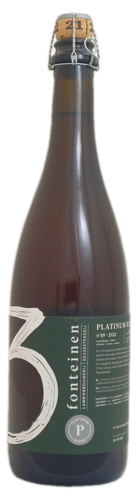 3 Fonteinen Platinum Blend 75cl
