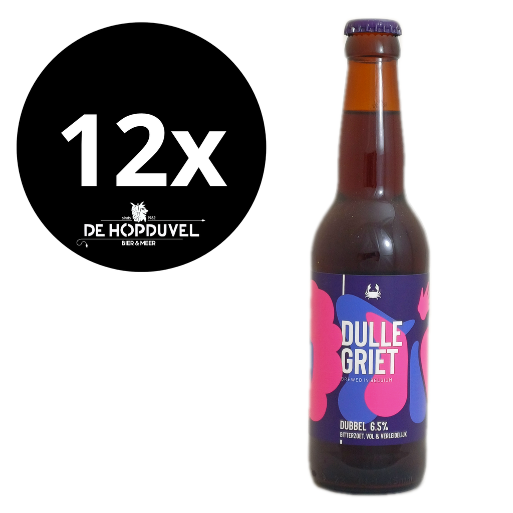 Dulle Griet 12x33cl
