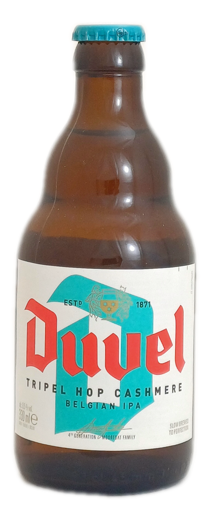 Duvel Tripel Hop CASHMERE 33cl