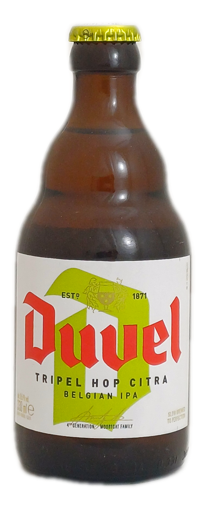 Duvel Tripel Hop CITRA 33cl