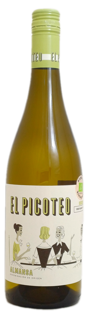 El Picoteo Almansa Blanco 75cl