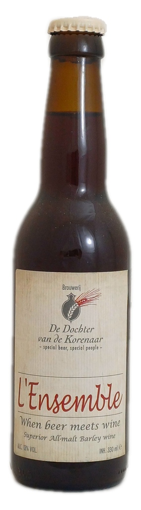 L'Ensemble Barley Wine 33cl