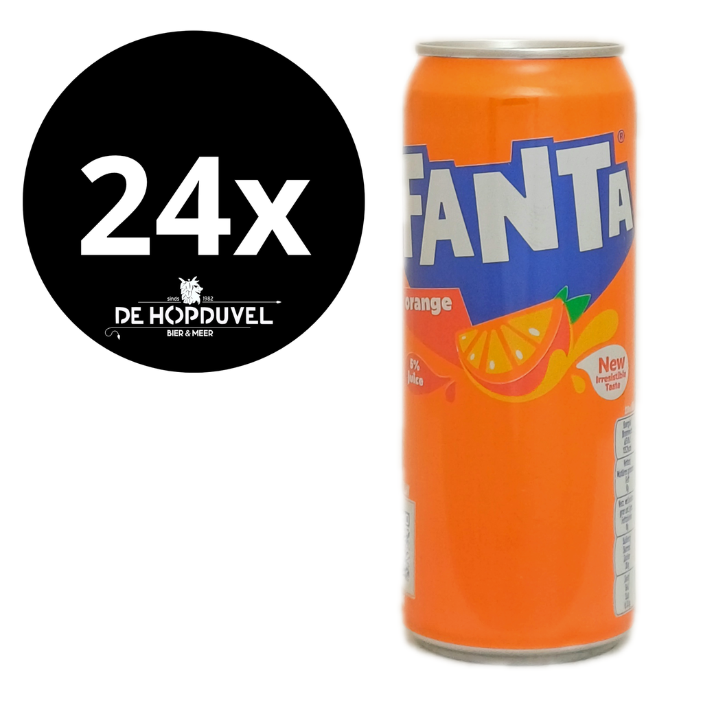 Fanta BLIK 24x33cl