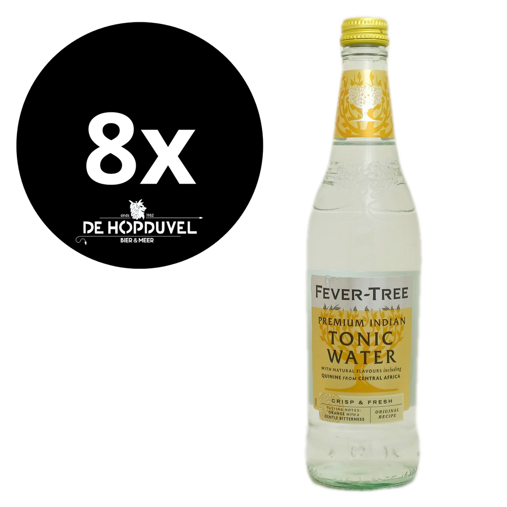 Fever-Tree Indian Tonic 8x50cl