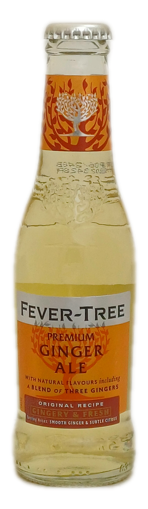 Fever-Tree Ginger Ale 20cl