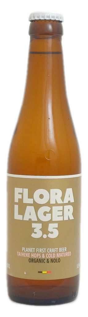 Flora pils bio 33cl