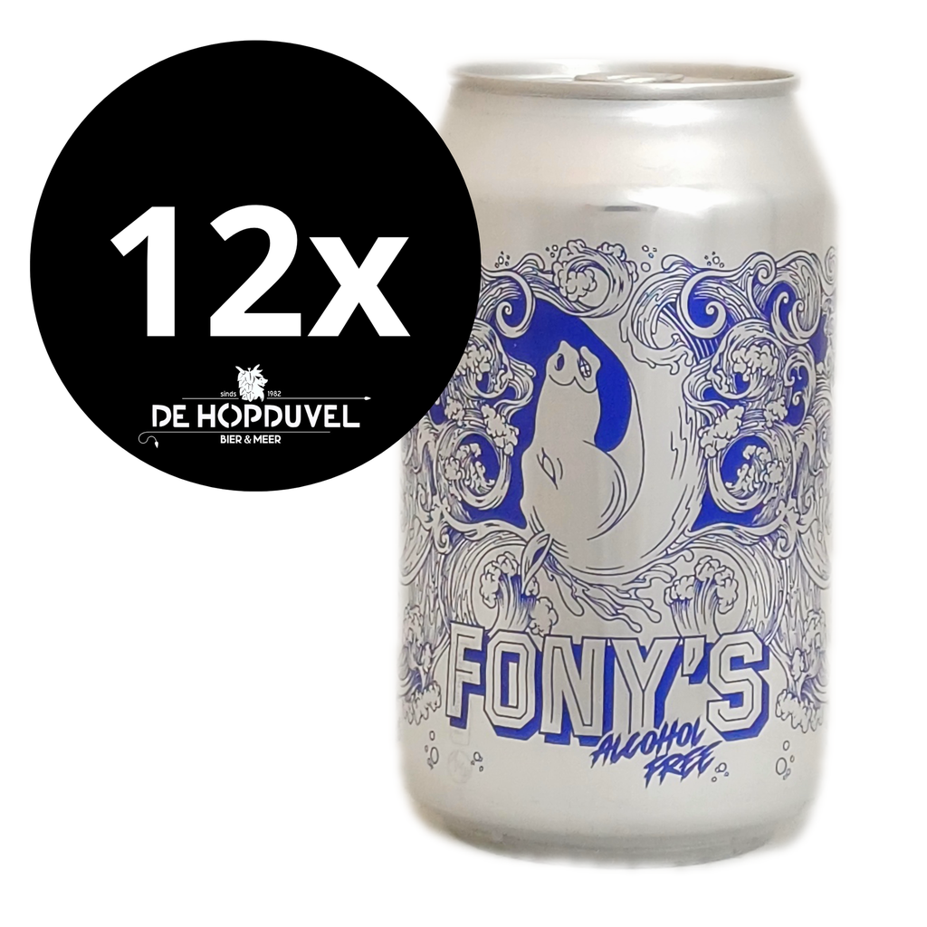 Fony's blik Alcoholvrij 12x33cl