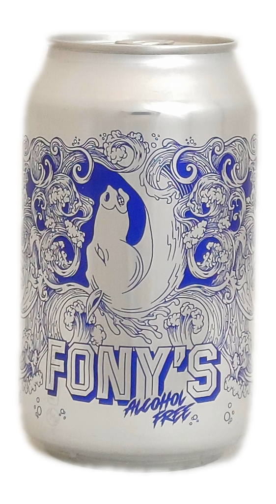 Fony's blik Alcoholvrij 33cl