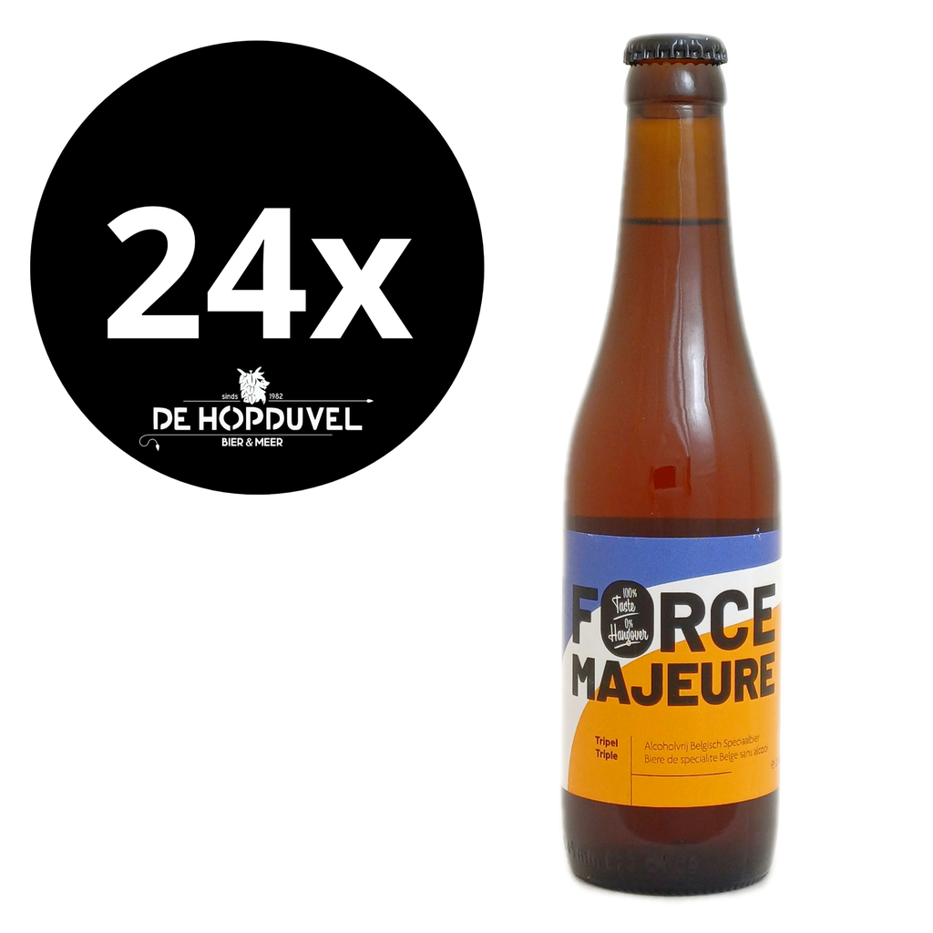 Force Majeure Tripel 24x33cl
