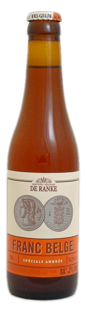 De Ranke Franc Belge 33cl