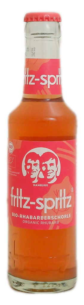 Fritz Spritz BIO Rabarber 20cl