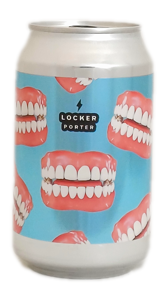 Garage Beer Locker Porter -glutenvrij- 33cl