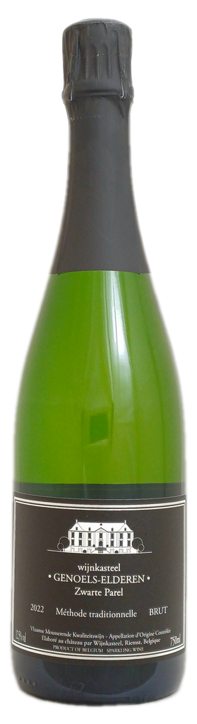 Genoels Elderen Zwarte Parel Méthode Traditionnel 75cl