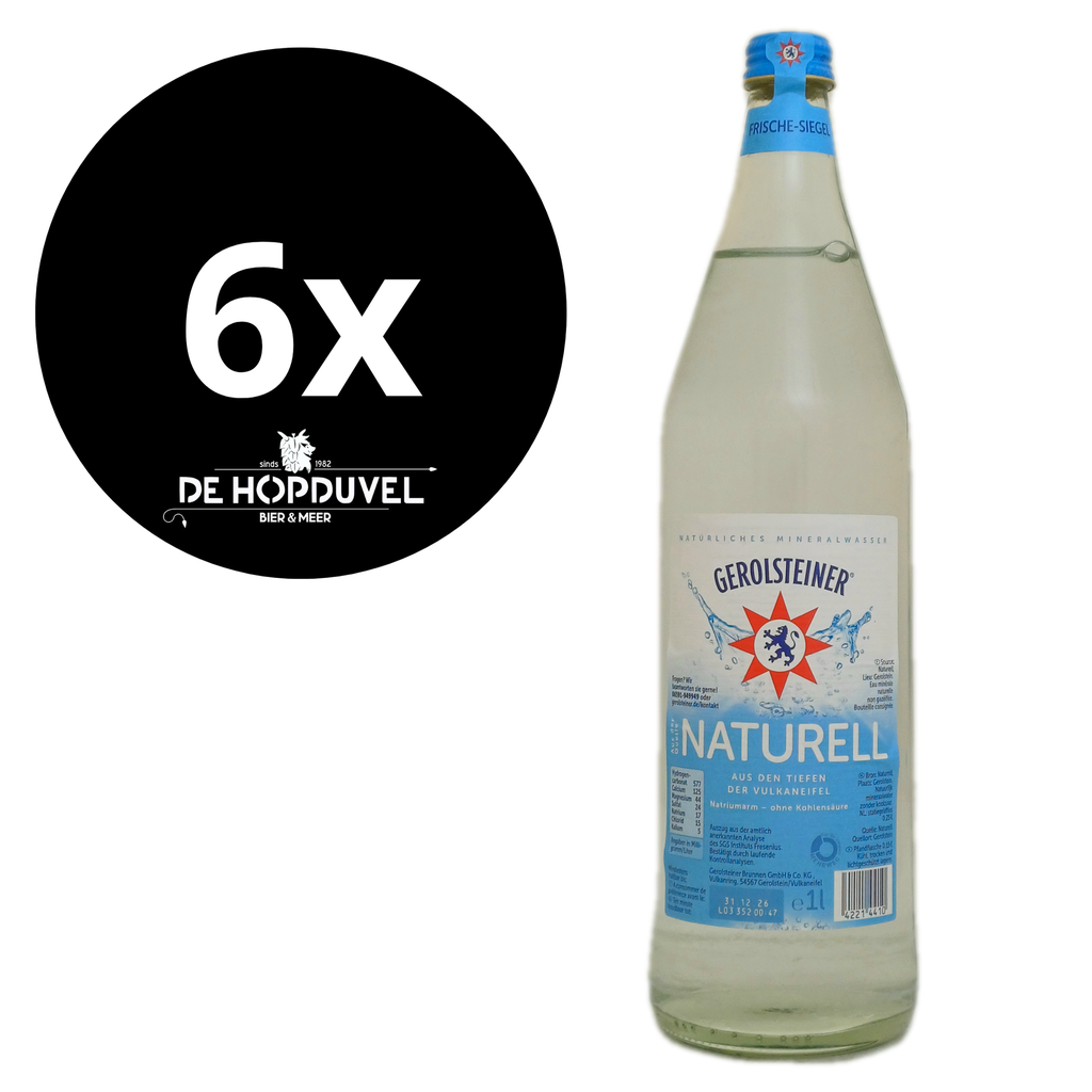 Gerolsteiner Naturell 6x1l