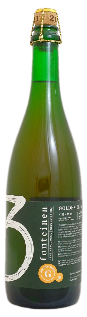 3 Fonteinen Golden Blend 75cl