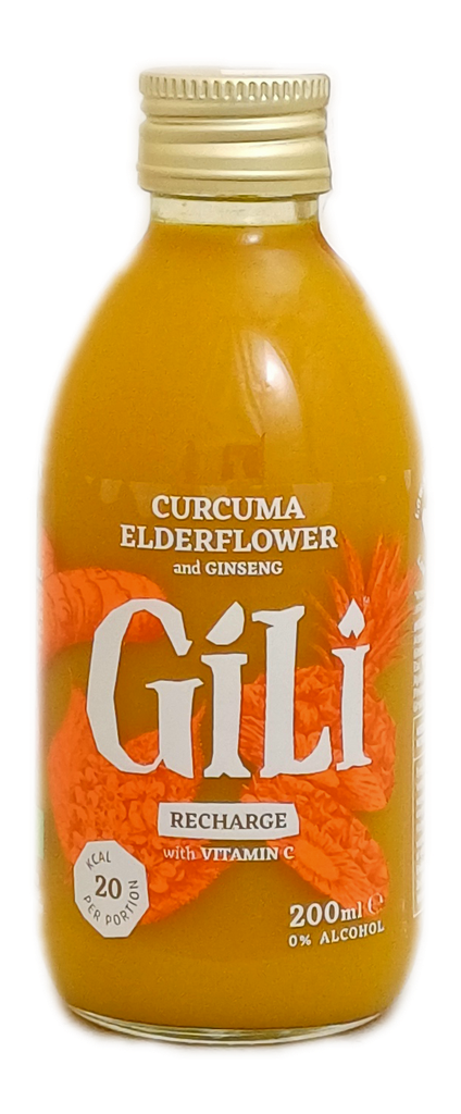 Gili RECHARGE Curcuma 20cl