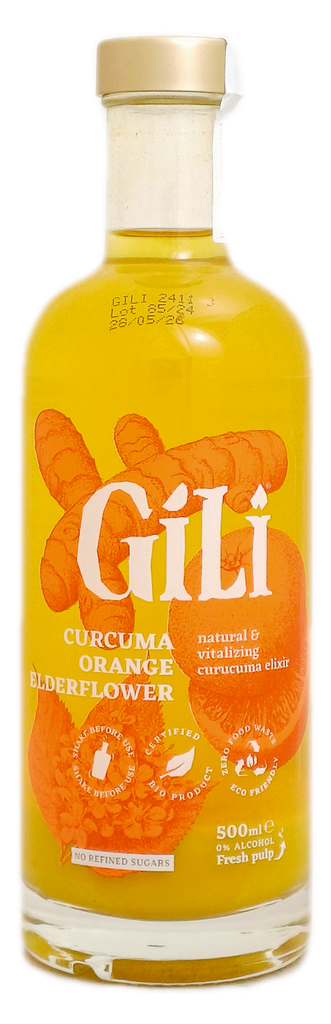 Gili RECHARGE Curcuma 50cl