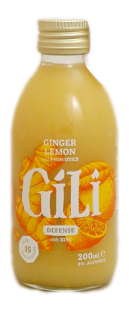 Gili DEFENSE Ginger lemon 20cl