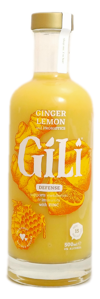 Gili DEFENSE Ginger lemon 50cl 