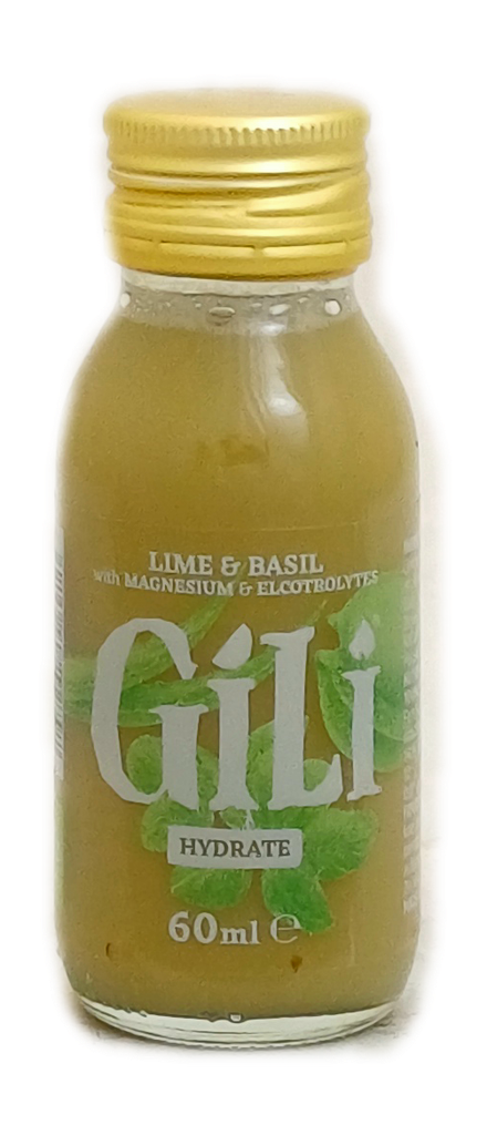 Gili HYDRATE Lime basil mini 6cl