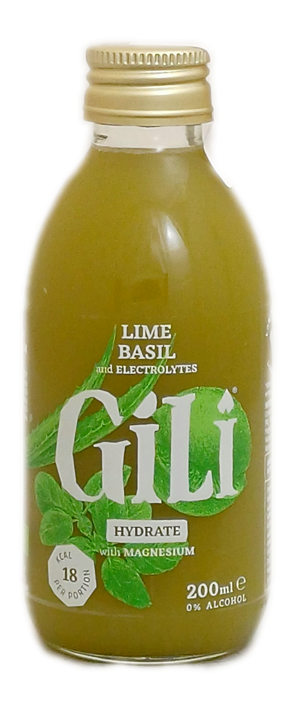 Gili HYDRATE Lime basil 20cl