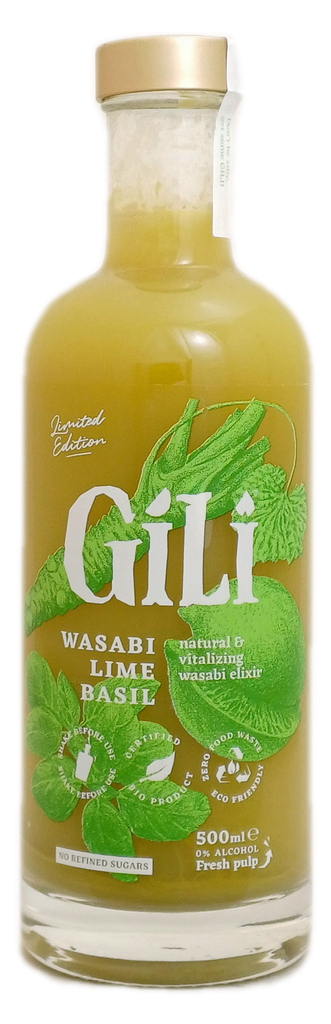 Gili HYDRATE Lime basil 50cl
