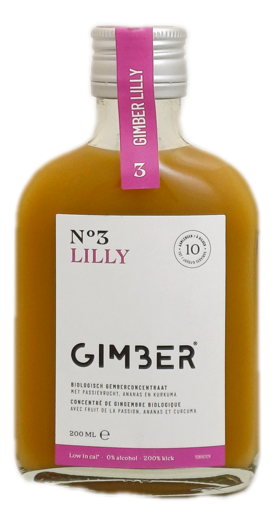 Gimber Sweet Lily 20cl