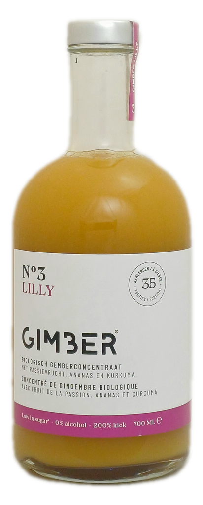 Gimber Sweet Lily 70cl