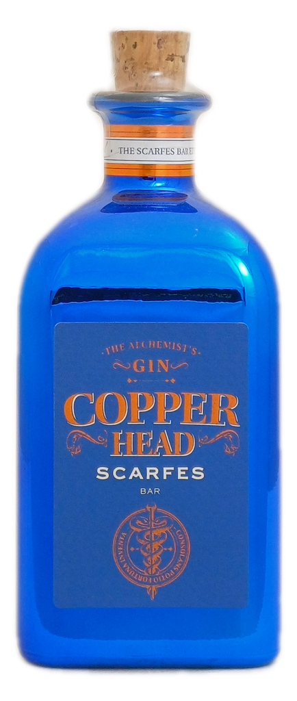 Gin Copper Head Scarfes 50cl